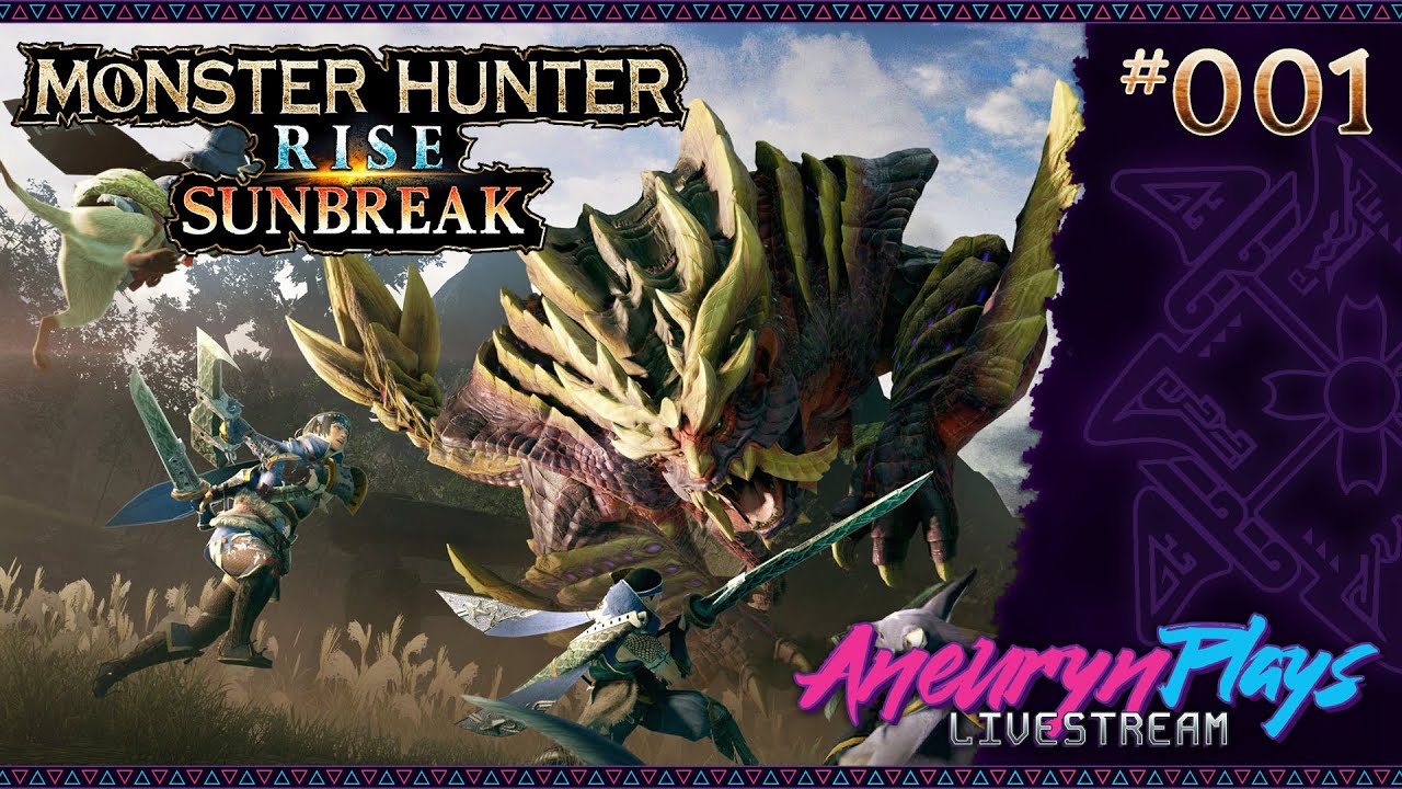 [MH RISE SUNBREAK] Rise and Shine! Starting over in Monster Hunter ...