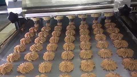 SINOBAKE Tray Type  Deposit Cookies Machine Small Cookies Machine