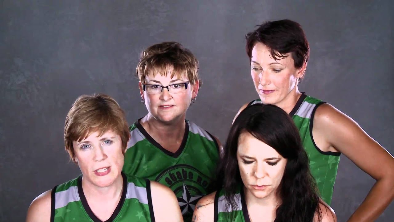 Ladies on wheels - an aha moment from Laura, Michelle, Lesley and Katie in Myrtle Beach