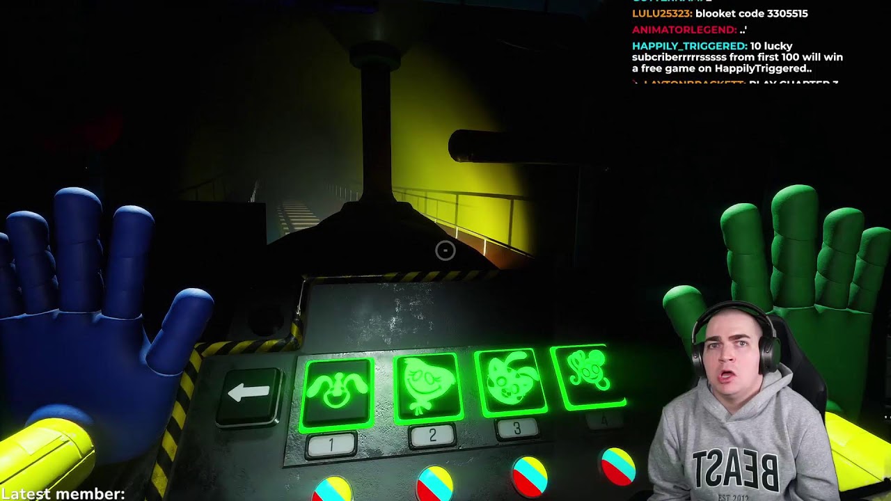 POPPY PLAYTIME CHAPTER 1