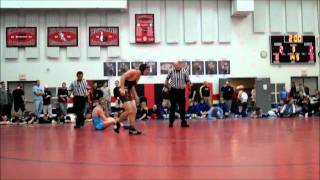 2012 MOAC Wrestling Championships-145 Lbs. Finals