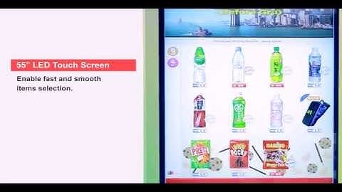 Next Generation Vending Machine