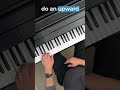 Master Hanon Exercise 2 The Secret To Effortless Piano Playing Shorts Pianotutorial
