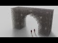 # 244 : Northeast Commemorative Gate / Rhino Grasshopper Advanced Tutorial