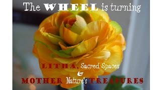 The Wheel is turning_Litha, Sacred Spaces and Mother Natures Treasures
After some very busy days I finally managed to upload my contributuion to Litha.
The artwork which is featured here in this video is from Wendy Andrew, Holly Sierra, Julia Jeffrey, Jody Hewgil, Emily Balivet and Anne Stokes. The wonderful goddess statue and the drawing on my altar is by my artist friend Emilie Bourdet. Check out her channel: https://www.youtube.com/channel/UCxwRJZS2-NE6GCIxoYQua8Q/videos
The pictures featured here were taken by myself.
The music you can find here: https://youtu.be/ifQ3JRS4gqc The Wheel is turning_Litha, Sacred Spaces and Mother Natures Treasures