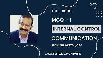 US CPA Exam Practice MCQ 1: Audit- Internal Control Communication