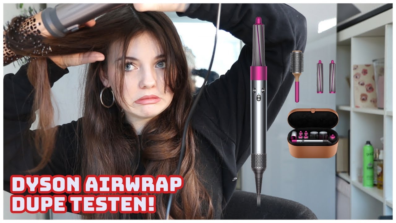 2 NEPPE DYSON AIRWRAPS van € 60 TESTEN VAN TIKTOK - BIBI