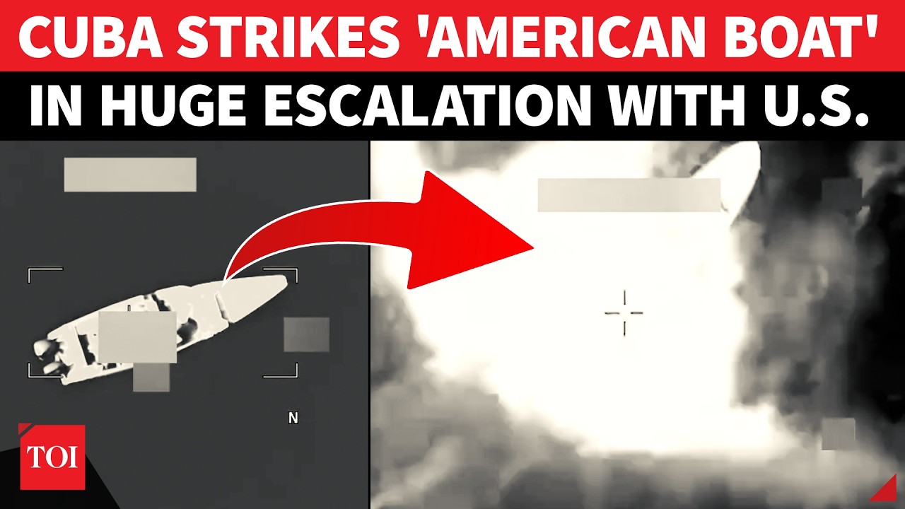 Declaration Of WAR? Cuba STRIKES 'American Boat' |  4 Dead As Vance, Rubio Warn Of Response