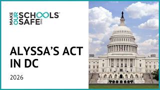 Alyssa’s Act in DC - 2026