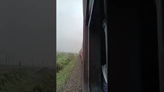 Beautiful Railway Track Curve View| Train Turning View