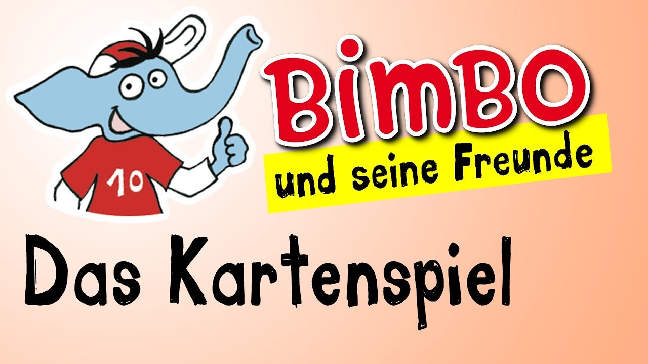 Bimbo Kartenspiel Bimbo Kartenspiel