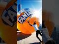 Giant Fanta Soda Sphere on a Rooftop! | Unreal Experiment