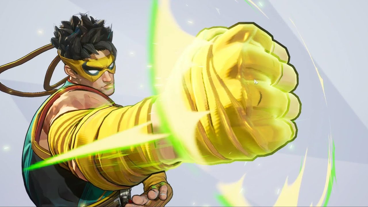 Pure hands with IRON FIST | Marvel Rivals - YouTube