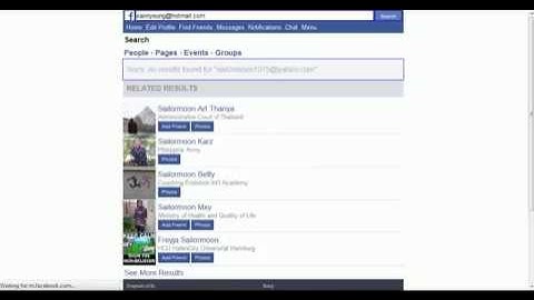 fb Search using imacros