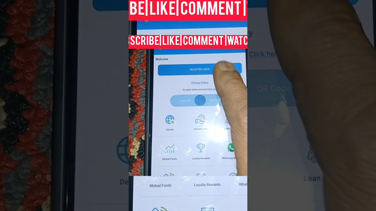 Jk Bank mpay Delight plus registration process 