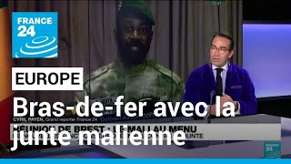 Réunion de la défense européenne : les sanctions appliquées au Mali au cœur des discussions