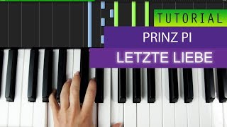 Miniatura del video "Prinz Pi - Letzte Liebe Piano Tutorial + MIDI"