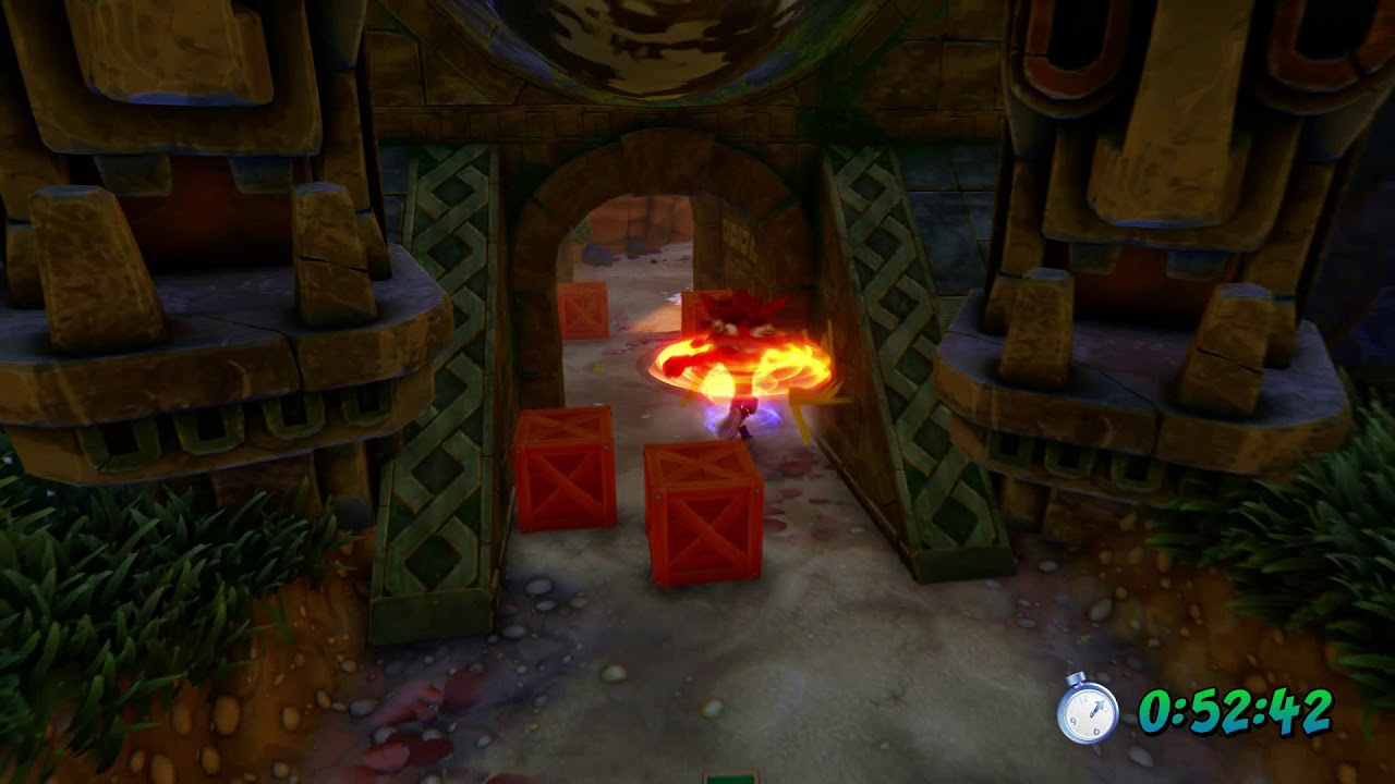 CRASH BANDICOOT 2 09 Crash Crush • Platinum Relic ⏱ [10696/10787