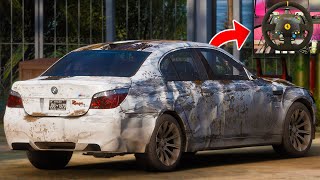 TERKEDİLMİŞ BMW M5 E60 MODİFİYE ETTİK - Forza Horizon 5