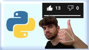 Python - El hareketleriyle YouTube