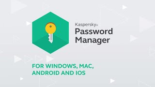 Kaspersky Password Manager & Secure Wallet Keeper