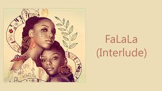 falala (interlude) - chloe x halle (slowed + reverb)