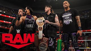 The Judgment Day's night of dominance: Raw highlights, July 24, 2023