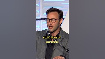 Simon Sinek : Remember the lesson of humility 🙏🏻