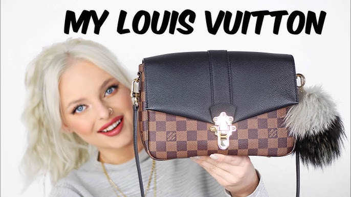 WHAT'S IN MY BAG?! LOUIS VUITTON CLAPTON PM 