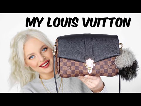 Louis Vuitton Clapton Bag, @laceandlashesblog