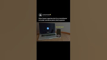 Devs fazem agentes de IA se reconhecer  e mudar conversa para sinal superior