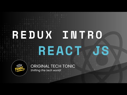 Redux Tutorial | Original Tech Tonic | React JS #38