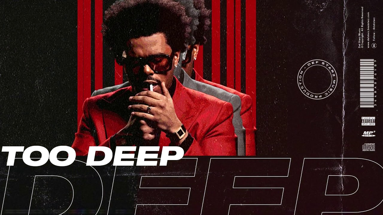 The Weeknd x Daft Punk Type Beat Too Deep 80s