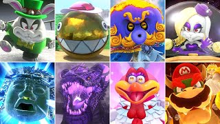 Super Mario Odyssey - All Bosses