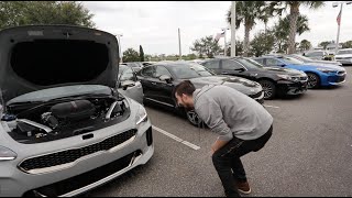 TEST DRIVING A SPORTS CAR!!