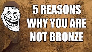 Bronze Science 5 Reasons Why You are Not Actually Bronze