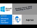 Windows Server Standard 2022 Installing On Hyper V mp3