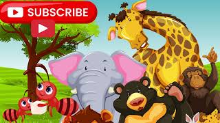 Elephant and Ant | English Moral Story | Nursery Kids | Update