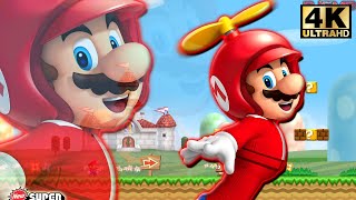 Мульт New Super Mario Wii 17 Последний Раз в Последний Мир Wii прохождение часть 17
