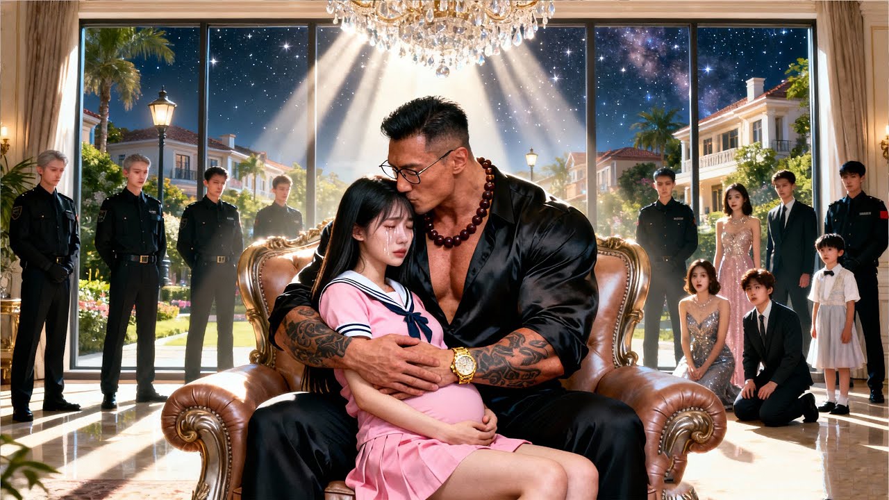 فتاة حامل طردتها زوجة الأب الشريرة؛ لم تتوقع أن CEO البارد هو علاقة الليلة الواحدة ووالد الطفل.