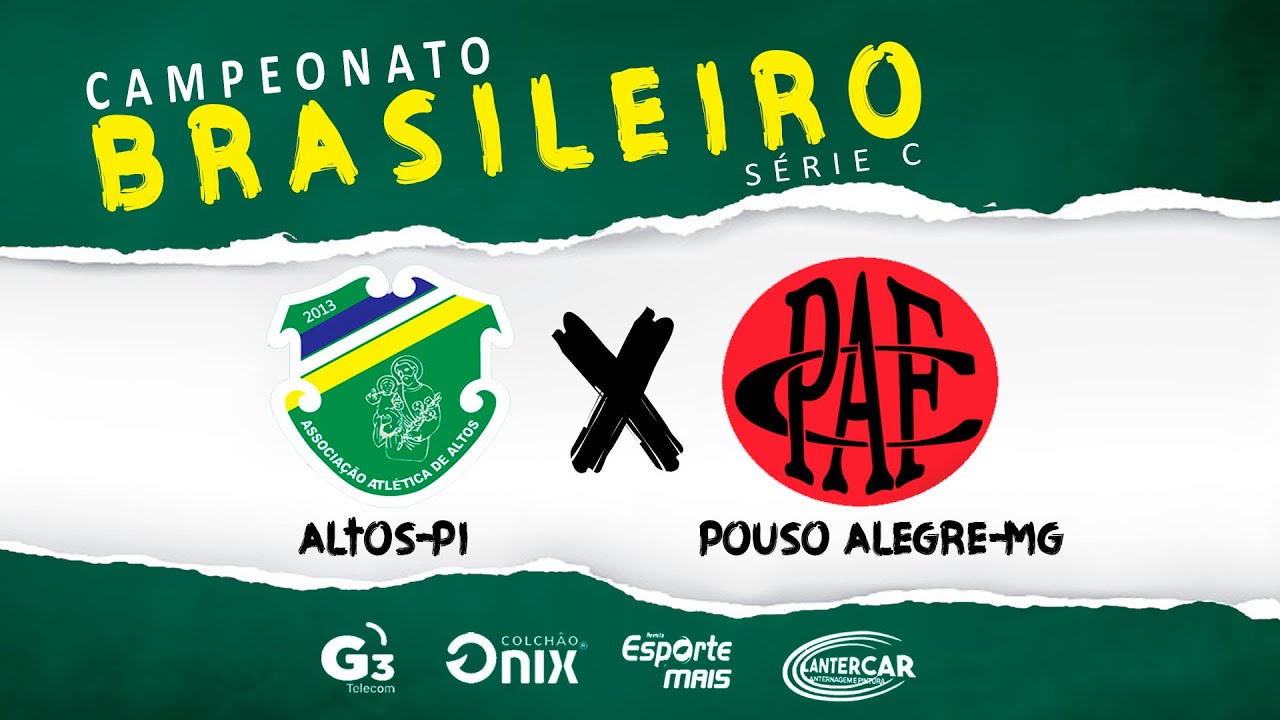 Altos e Pouso Alegre empatam em jogo sem emoção pela Série C - GP1