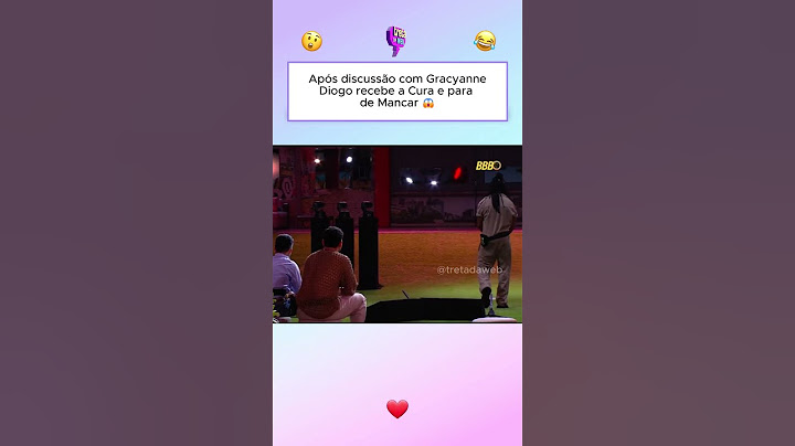 Após discussão com Gracyanne, Diogo recebe a Cura e para de Mancar 😱