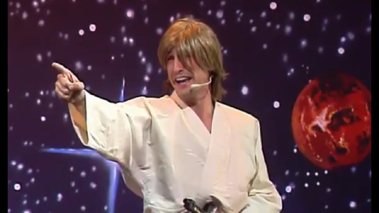 NOUS C NOUS (avec Jean Dujardin) - LA GUEGUERRE DES ÉTOILES - 1ere Partie