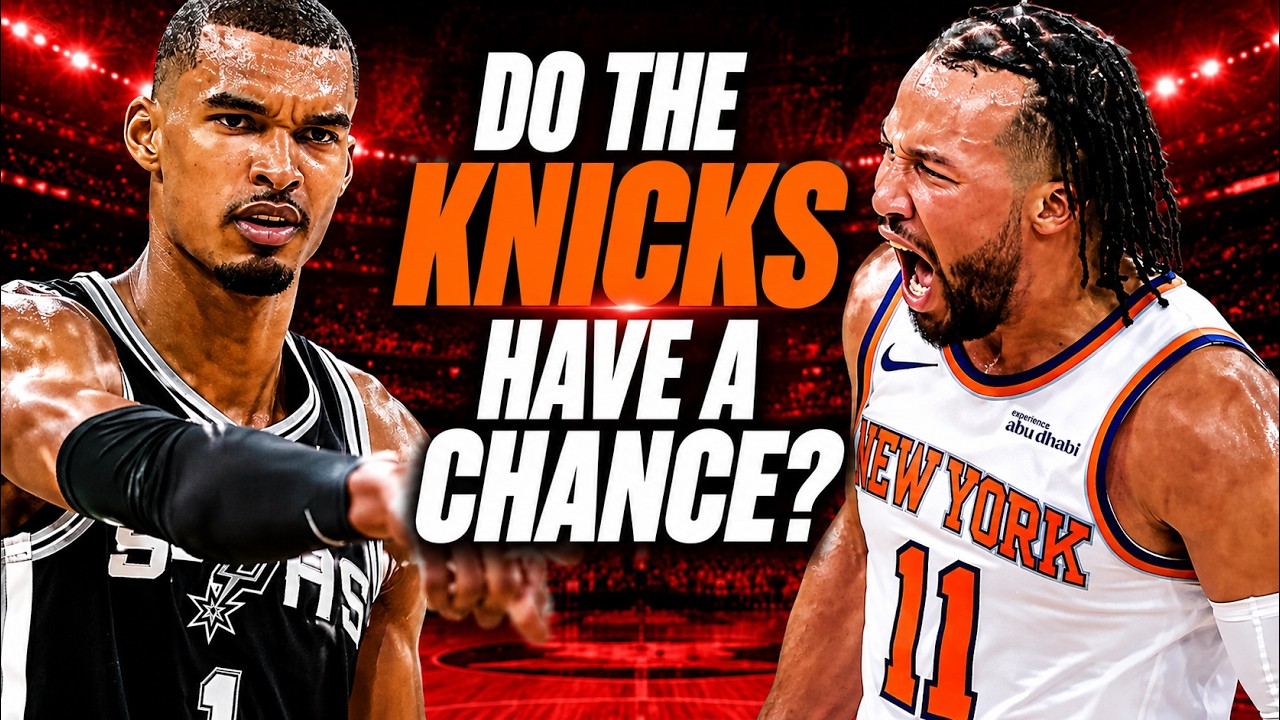 The Knicks Actually Have a Shot Against the Spurs and Here's Why