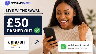 See Live Withrawal from Nostadpanel Survey Site part 1