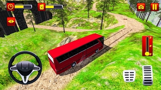 Offroad Tour Coach Bus Driver by Real Games Studio - Bus Drive Simulator 22 - Android Gameplay FHD screenshot 4
