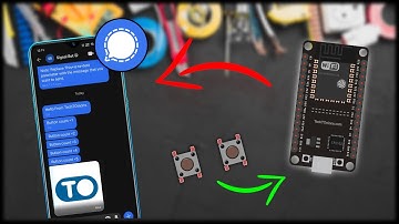 ESP32 Send message and Image - Signal App