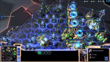 Starcraft 2 - 3v3 - How not to play Protoss!