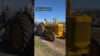 John Deere Model R Industrial Diesel Tractor Pull