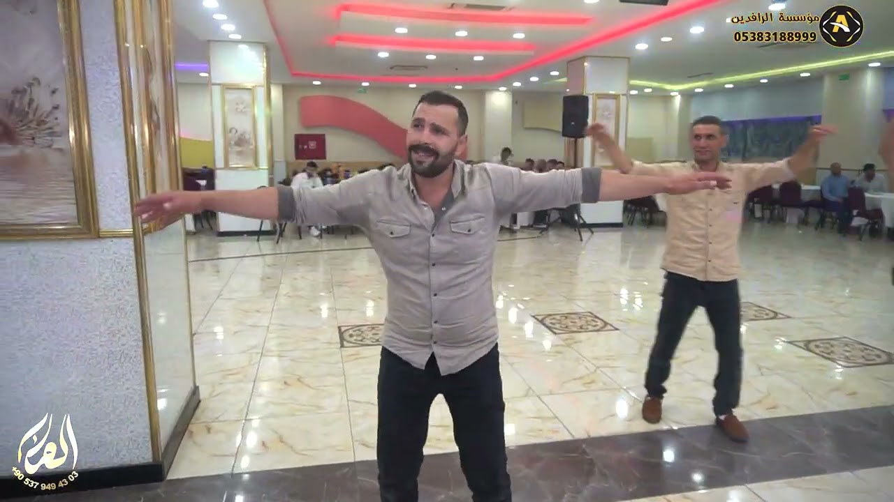 افراح اهالي كفر بسين 💥حفل زفاف العريس عبدالقادر&العريس محمد جلول💥الفنان جميل جنيد💥2023/8/16💥ج1